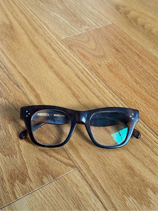 Celine Accessories - Vintage Celine Tortoiseshell Eyeglass Frames